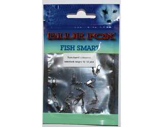 EMERILLON TORNIQUETE BARRIL CON IMPERDIBLE 12 (12u EMERILLON TORNIQUETE BARRIL CON IMPERDIBLE 12 (12u