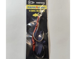 GAMEFISHER - ANZUELO ASSIST REFORZADO DOBLE 9/0 13cm