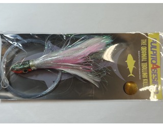 PULPITOASESINO - PLUMA ARTESANALKILLER ORANGE HEAD CURRI ALTURA