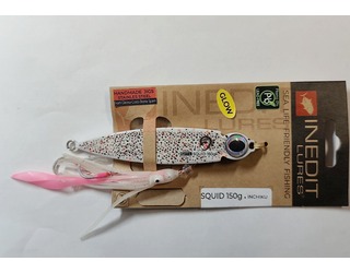 INEDIT INCHIKU SQUID 150gr INOX 316 SIN PLOMO LGW-24 INEDIT INCHIKU SQUID 150gr INOX 316 SIN PLOMO LGW-24