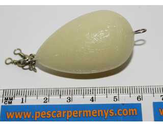 FLOTADOR BULNAB "EVIA" 15gr FOSFORESCENTE(UNIDAD)  FLOTADOR BULNAB "EVIA" 15gr FOSFORESCENTE(UNIDAD)