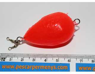 FLOTADOR BULNAB "EVIA" 15gr NARANJA (UNIDAD)  FLOTADOR BULNAB "EVIA" 15gr NARANJA (UNIDAD)