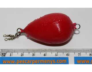 FLOTADOR BULNAB "EVIA" 15gr ROJO (UNIDAD)