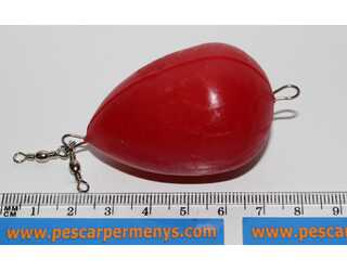 FLOTADOR BULNAB "EVIA" 25gr ROJO(UNIDAD)