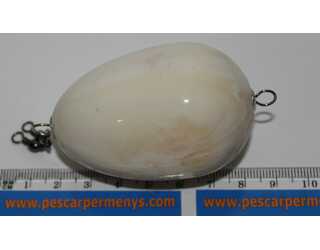 FLOTADOR BULNAB "EVIA" 50gr BLANCO(UNIDAD)