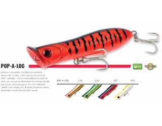 POPPER HART POP-A-LOG 170mm - S07 POPPER HART POP-A-LOG 170mm - S07