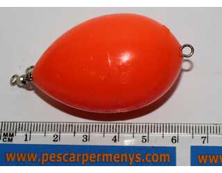 FLOTADOR HARDFLY - 25gr - naranja