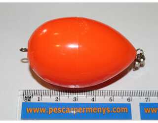 FLOTADOR HARDFLY - 45gr - naranja