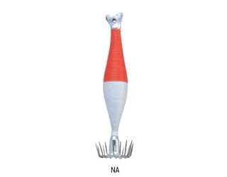 JIBIONERA TRADICIONAL NARANJA- 8,3 cm - 55 gr  JIBIONERA TRADICIONAL NARANJA- 8,3 cm - 55 gr
