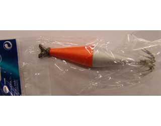 JIBIONERA TRADICIONAL NARANJA- 10,2cm - 110 gr  JIBIONERA TRADICIONAL NARANJA- 10,2cm - 110 gr