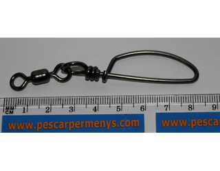 EMERILLONES ASARI SS BCRANE TOUR-2/0 (2 unidades) 450LB EMERILLONES ASARI SS BCRANE TOUR-2/0 (2 unidades) 450LB