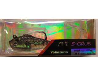 YOKOZUNA S-GRUB 80mm - 10gr - 020  YOKOZUNA S-GRUB 80mm - 10gr - 020