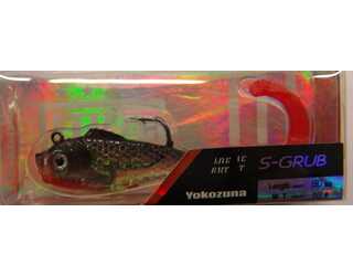 YOKOZUNA S-GRUB 80mm - 10gr - 049  YOKOZUNA S-GRUB 80mm - 10gr - 049
