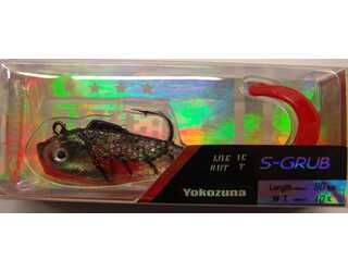 YOKOZUNA S-GRUB 80mm - 10gr - 091  YOKOZUNA S-GRUB 80mm - 10gr - 091
