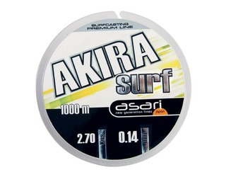 ASARI AKIRA SURF CLEAR 1000m 0.14mm 2.70kg