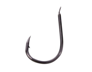 ANZUELO YOKOZUNA CHINU BLACK NICKEL nº 2/0 (11 unidades)