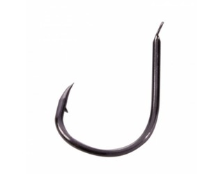ANZUELO YOKOZUNA CHINU BLACK NICKEL nº 1/0 (13 unidades)