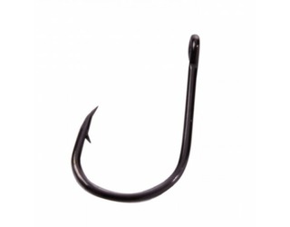 ANZUELO YOKOZUNA CHINU BLACK NICKEL ANILLA nº 10 (25 unidades)