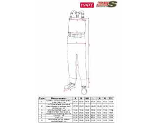 WADER - VADEADOR TRANSPIRABLE HART 25S Convertible -M_1 WADER - VADEADOR TRANSPIRABLE HART 25S Convertible -M_1