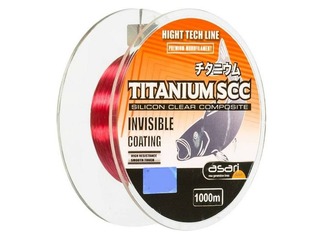 ASARI TITANIUM SCC ROJO 0,16 MM 1000m 3.05kg ASARI TITANIUM SCC ROJO 0,16 MM 1000m 3.05kg