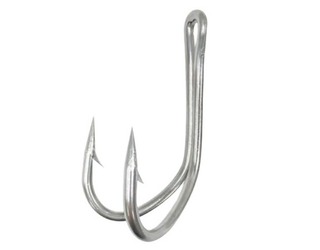 ASARI ANZUELO DOBLE TUNA SHARP Nº2/0 (3 UNIDADES)