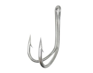 ASARI ANZUELO DOBLE TUNA SHARP Nº4/0 (2 UNIDADES)