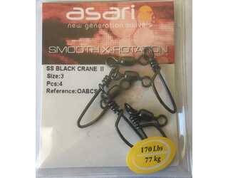 EMERILLONES ASARI SS BCRANE TOUR-3 (4 unidades) EMERILLONES ASARI SS BCRANE TOUR-3 (4 unidades)