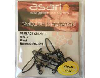 EMERILLONES ASARI SS BCRANE TOUR-5 (5 unidades)  EMERILLONES ASARI SS BCRANE TOUR-5 (5 unidades)