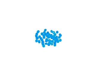 MINIPEARL VERCELLI Blue (200 unidades)  MINIPEARL VERCELLI Blue (200 unidades)