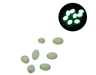 VERCELLI - PERLAS OVALADAS LUMINISCENTES L (16 unidades)