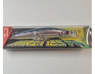 HART MIRAI 125FH FLOATING 125mm 24gr W034 METALLIC IWASHI
