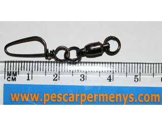 EMERILLON A BOLAS IMPERDIBLE N.3 (12 unidades)