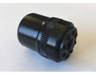 CONTERA TAPON ROSCADO ALUMINIO 26mm CONTERA TAPON ROSCADO ALUMINIO 26mm