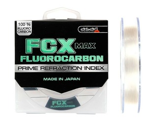 ASARI FLUOROCARBONO FCX MAX Transparent 0,50mm 50m