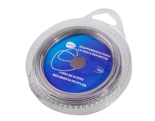 CABLE ACERO 10 MT 80 LB