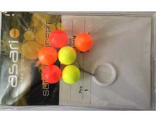 ASARI STOPP FLOT MULTIC REDONDO XL (6 unidades)  ASARI STOPP FLOT MULTIC REDONDO XL (6 unidades)