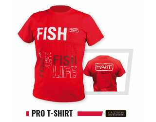 Camiseta PRO HART c.Red - Talla M