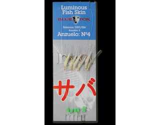 SABIKI PIEL FLUORESCENTE 08 SABIKI PIEL FLUORESCENTE 08