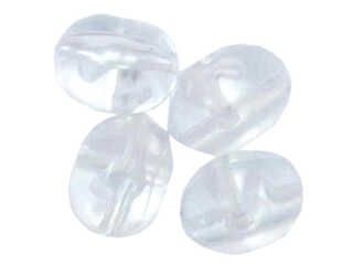 PERLA OVAL PERFORADA XL (20 unidades) - DOBLE TALADRO  PERLA OVAL PERFORADA XL (20 unidades) - DOBLE TALADRO