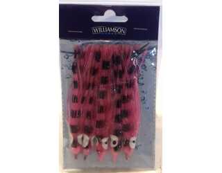 WILLIAMSON PULPITO 11CM COLOR 04 (bolsa de 5 unidades) WILLIAMSON PULPITO 11CM COLOR 04 (bolsa de 5 unidades)