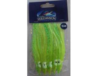 WILLIAMSON PULPITO 11CM COLOR 05 (bolsa de 5 unidades) WILLIAMSON PULPITO 11CM COLOR 05 (bolsa de 5 unidades)