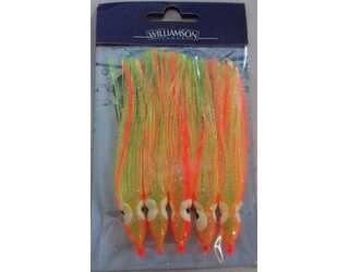 WILLIAMSON PULPITO 11CM COLOR 18 (bolsa de 5 unidades) WILLIAMSON PULPITO 11CM COLOR 18 (bolsa de 5 unidades)