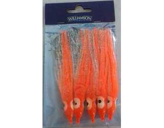 WILLIAMSON PULPITO 11CM COLOR 69 (bolsa de 5 unidades) WILLIAMSON PULPITO 11CM COLOR 69 (bolsa de 5 unidades)