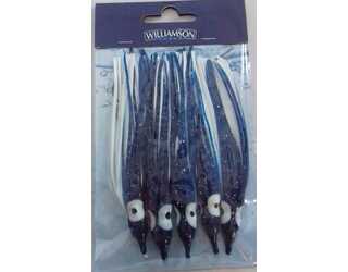 WILLIAMSON PULPITO 11CM COLOR 43 (bolsa de 5 unidades) WILLIAMSON PULPITO 11CM COLOR 43 (bolsa de 5 unidades)