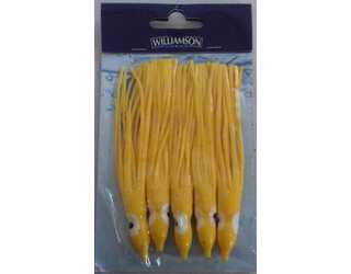 WILLIAMSON PULPITO 11CM COLOR 89 (bolsa de 5 unidades) WILLIAMSON PULPITO 11CM COLOR 89 (bolsa de 5 unidades)