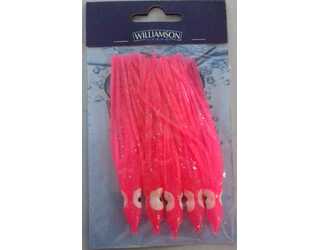 WILLIAMSON PULPITO 11CM COLOR 73 (bolsa de 5 unidades) WILLIAMSON PULPITO 11CM COLOR 73 (bolsa de 5 unidades)