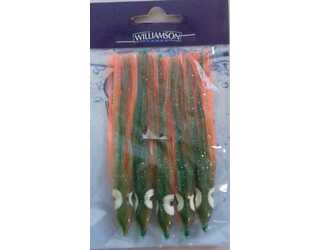 WILLIAMSON PULPITO 11CM COLOR 35 (bolsa de 5 unidades) WILLIAMSON PULPITO 11CM COLOR 35 (bolsa de 5 unidades)