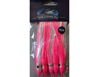 WILLIAMSON PULPITO 11CM COLOR 45 (bolsa de 5 unidades) WILLIAMSON PULPITO 11CM COLOR 45 (bolsa de 5 unidades)