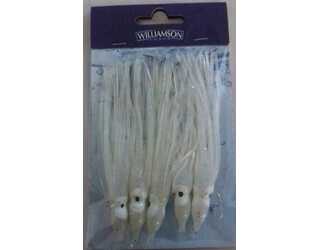 WILLIAMSON PULPITO 11CM COLOR 63 (bolsa de 5 unidades) WILLIAMSON PULPITO 11CM COLOR 63 (bolsa de 5 unidades)