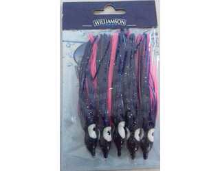 WILLIAMSON PULPITO 11CM COLOR 67 (bolsa de 5 unidades) WILLIAMSON PULPITO 11CM COLOR 67 (bolsa de 5 unidades)